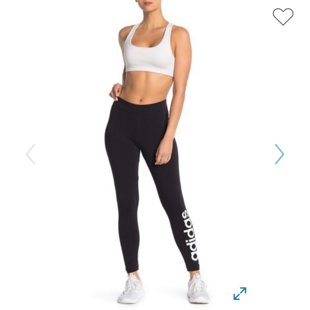 Adidas Size S Women’s Black Leggings